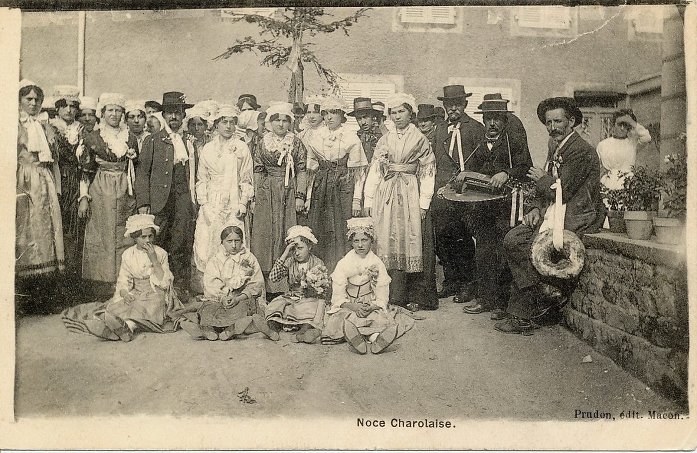 Noce charolaise.