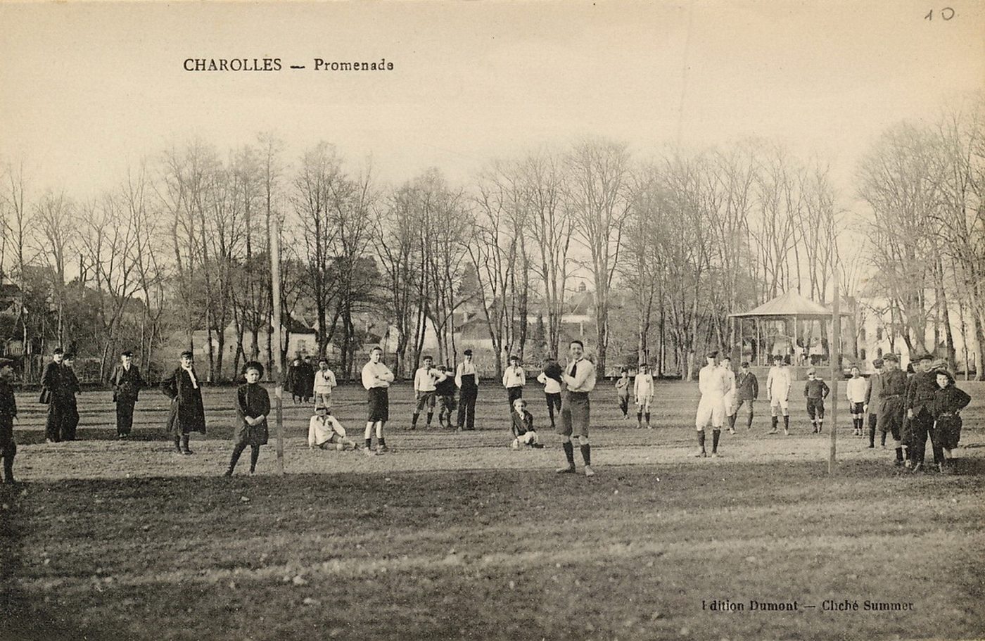 Charolles. Promenade.