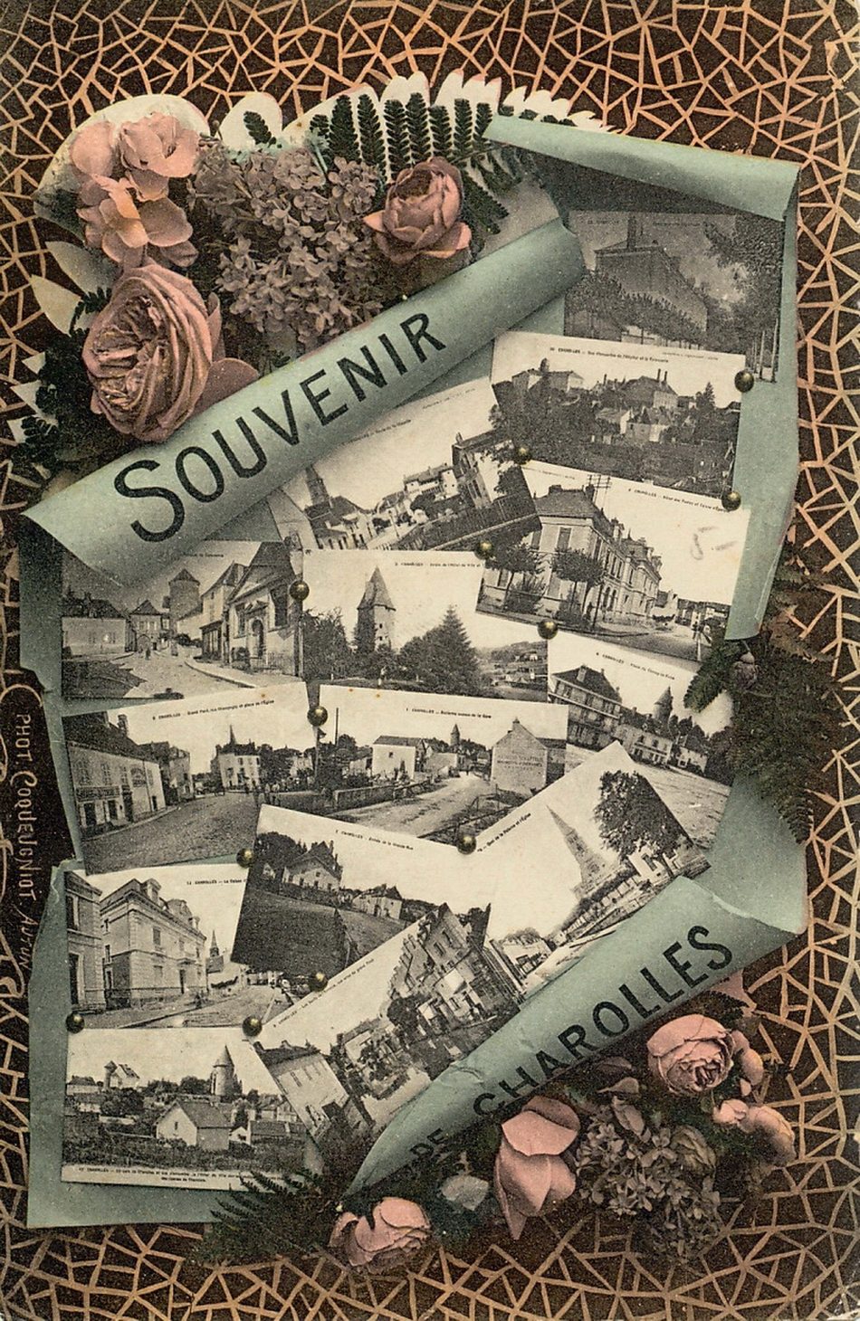 Souvenirs de Charolles.