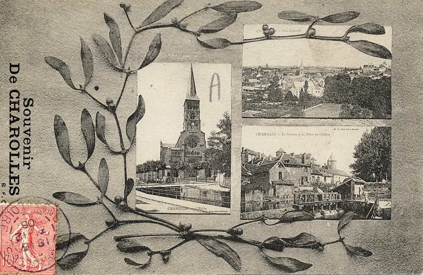 Souvenir de Charolles.