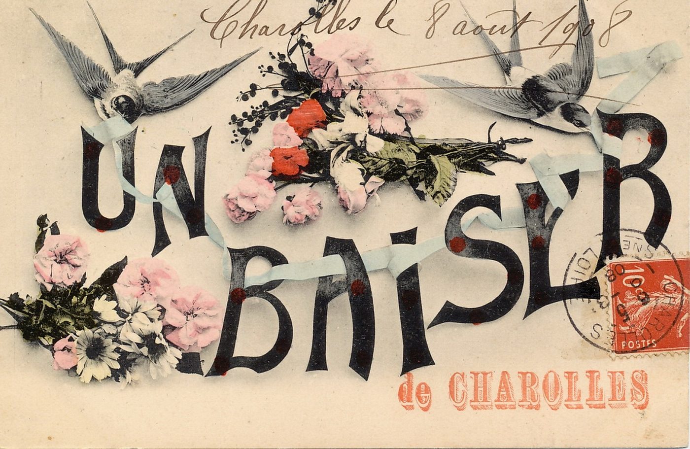 Un baiser de Charolles.