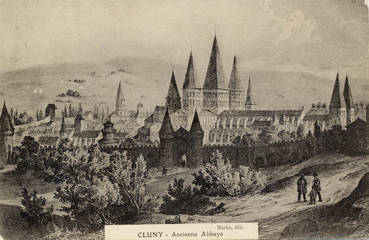 Cluny. Ancienne abbaye.