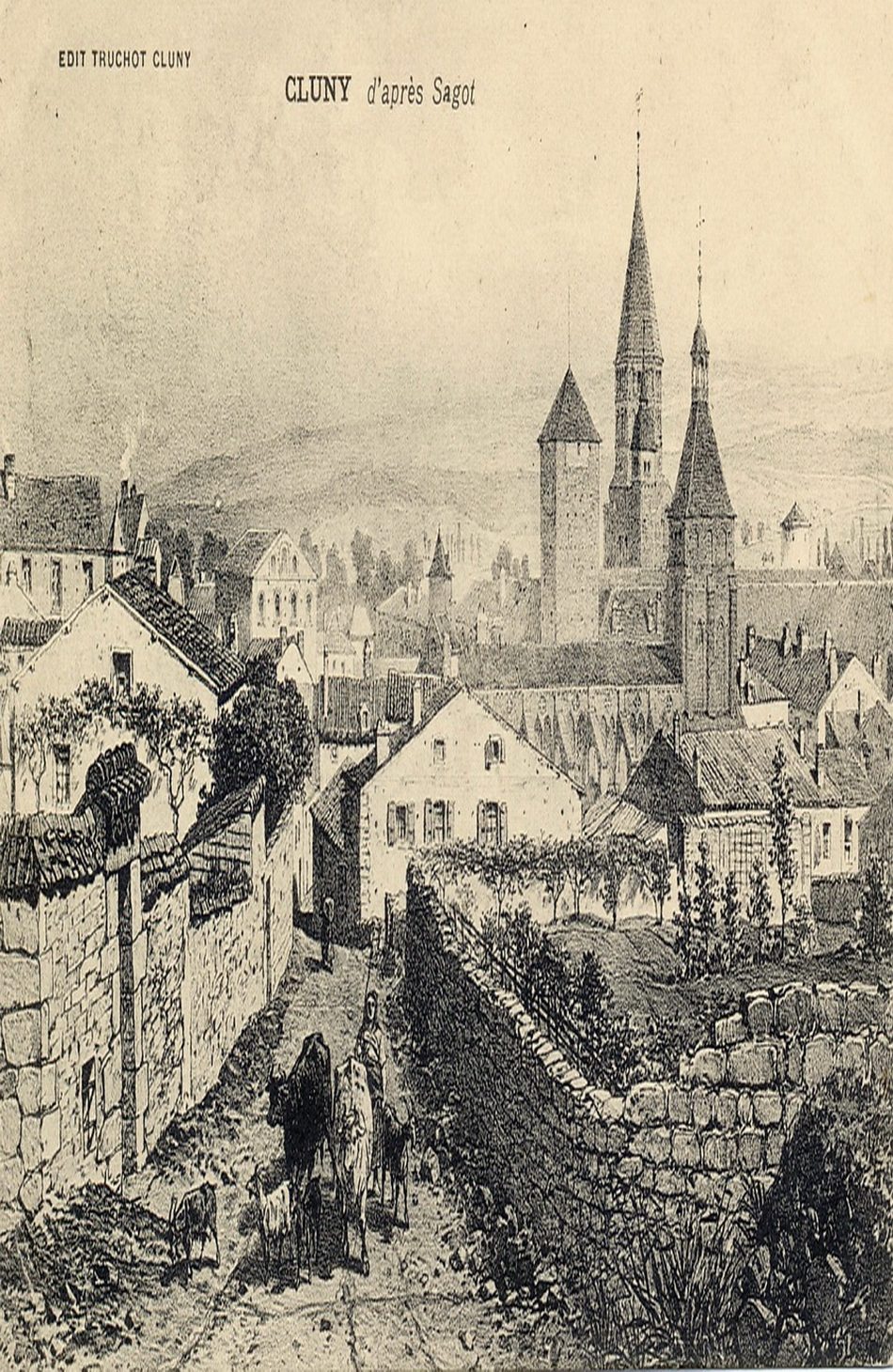 Cluny d'après Sagot.