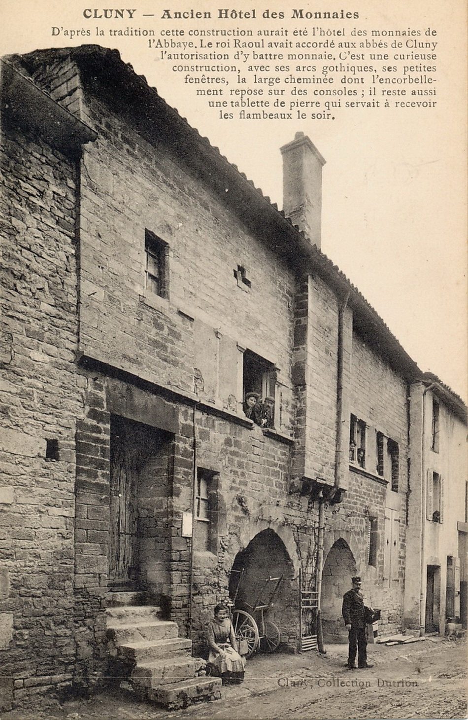 Cluny. Ancien hôtel des Monnaies.