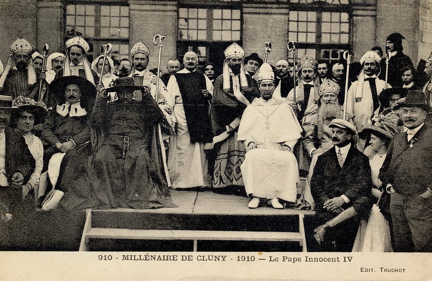 Millénaire de Cluny. 1910. Le pape Innocent IV.