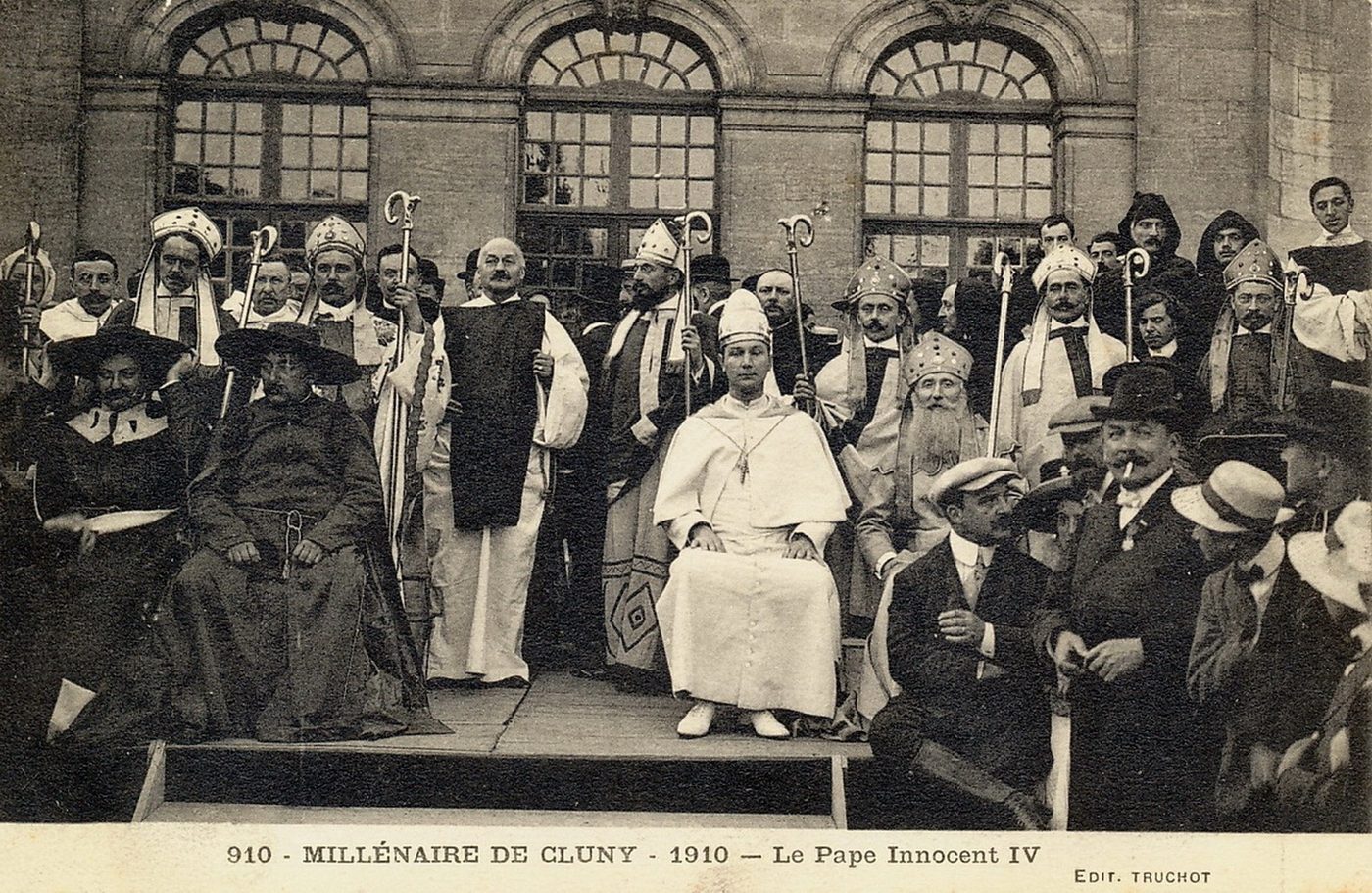 Millénaire de Cluny. 1910. Le pape Innocent IV.