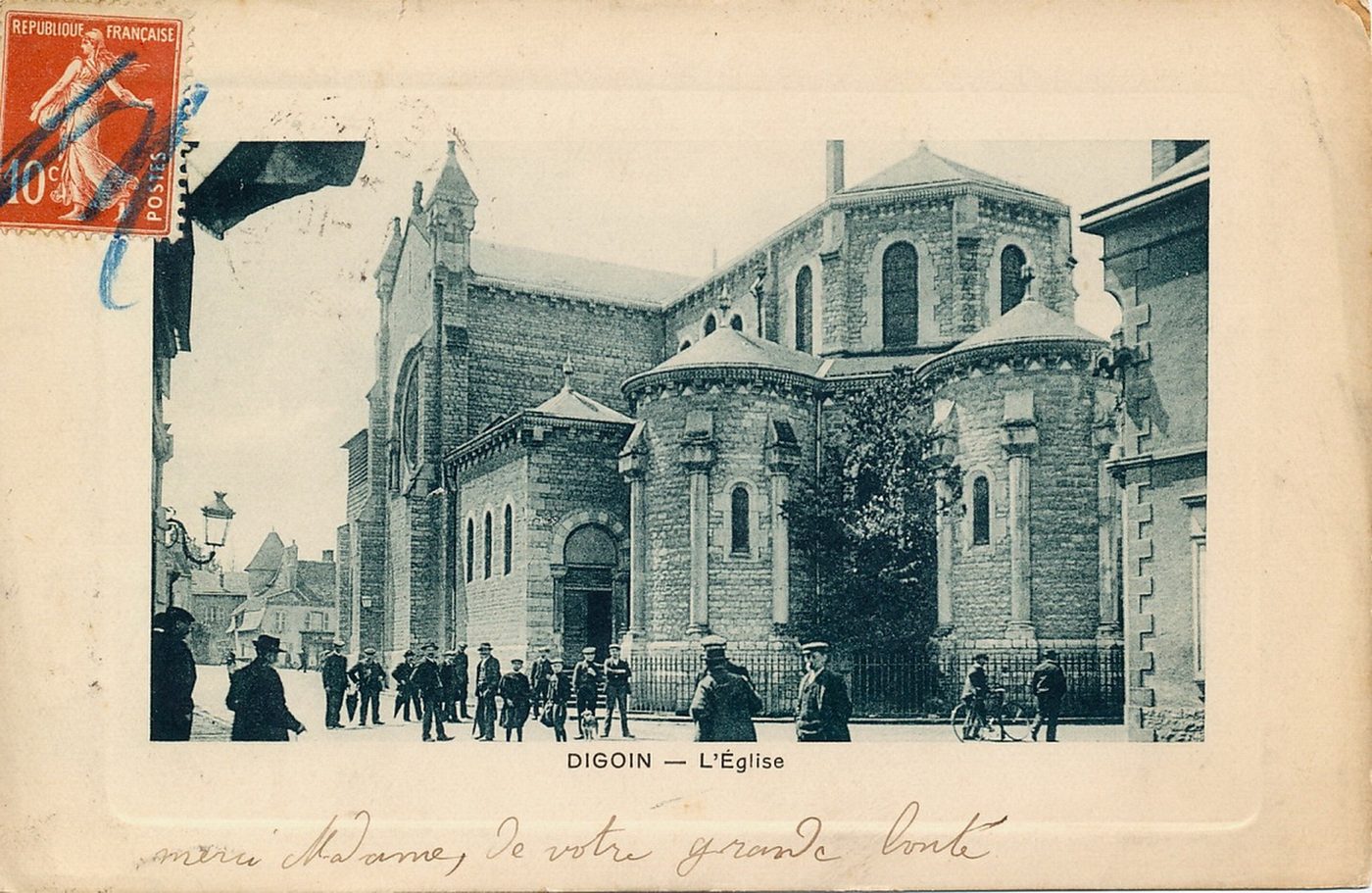 Digoin. L'église.