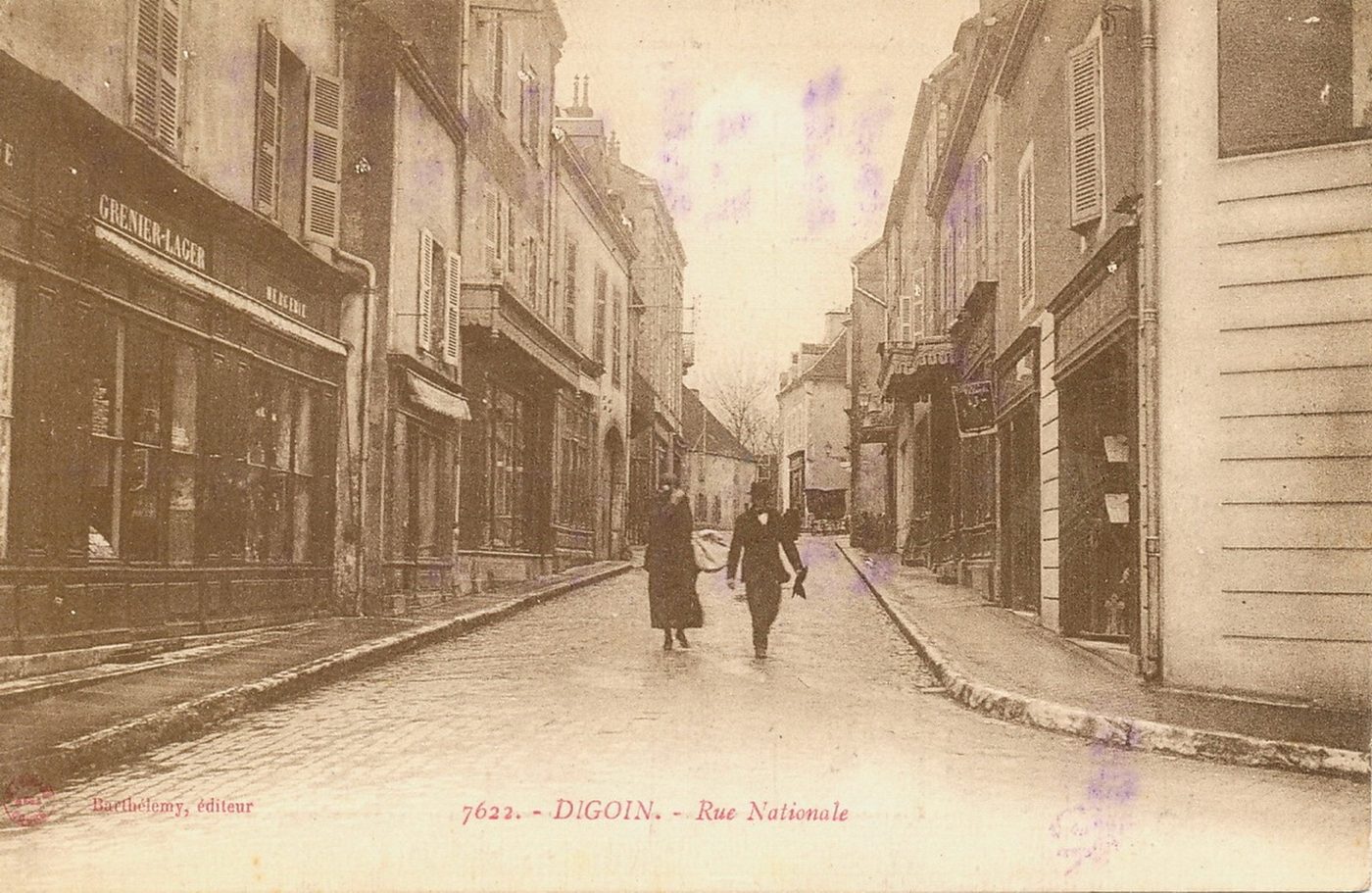 Digoin. Rue nationale