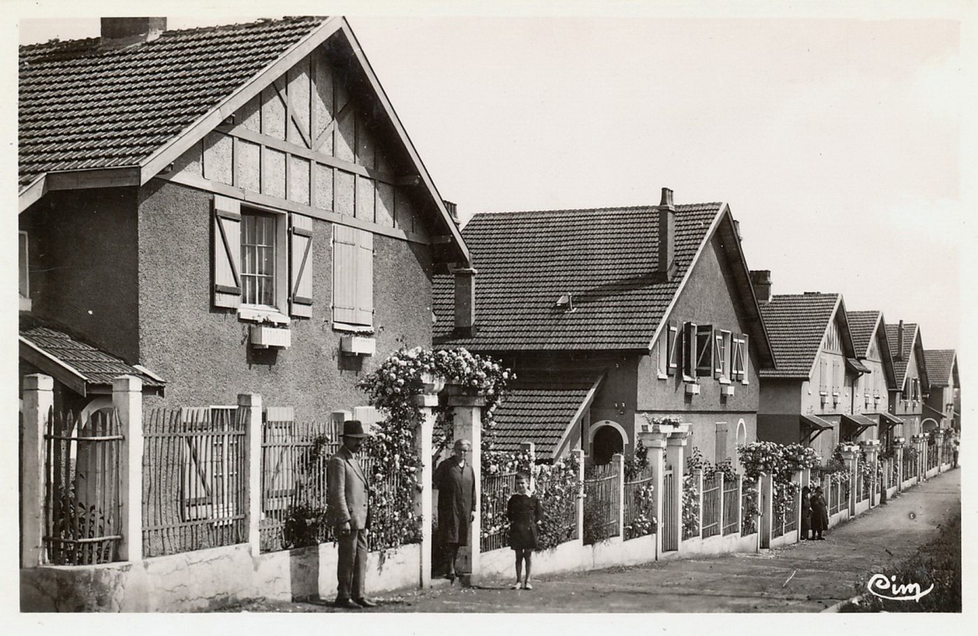 Digoin. Les nouvelles cités.