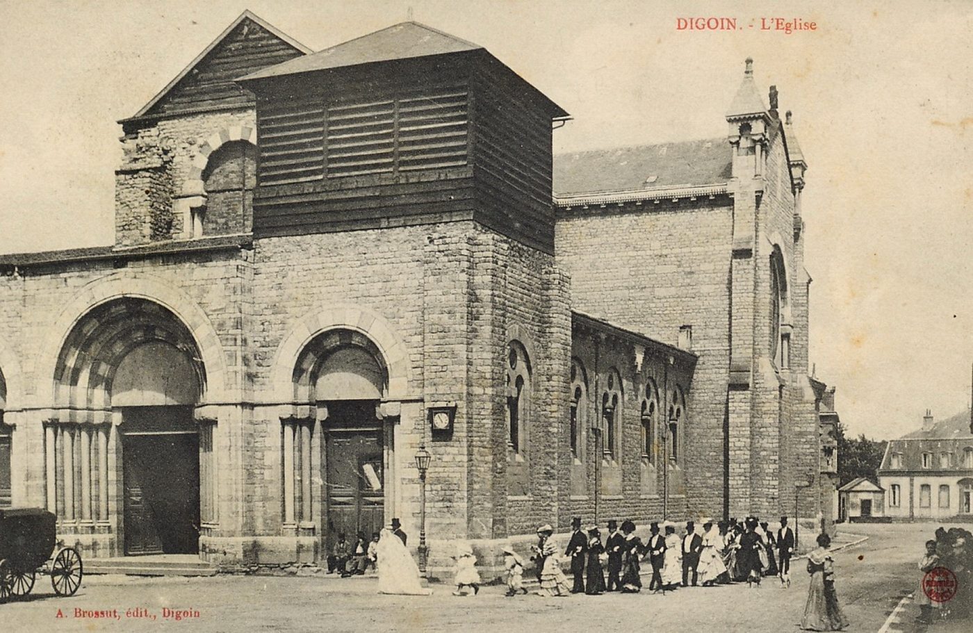 Digoin. L'église.