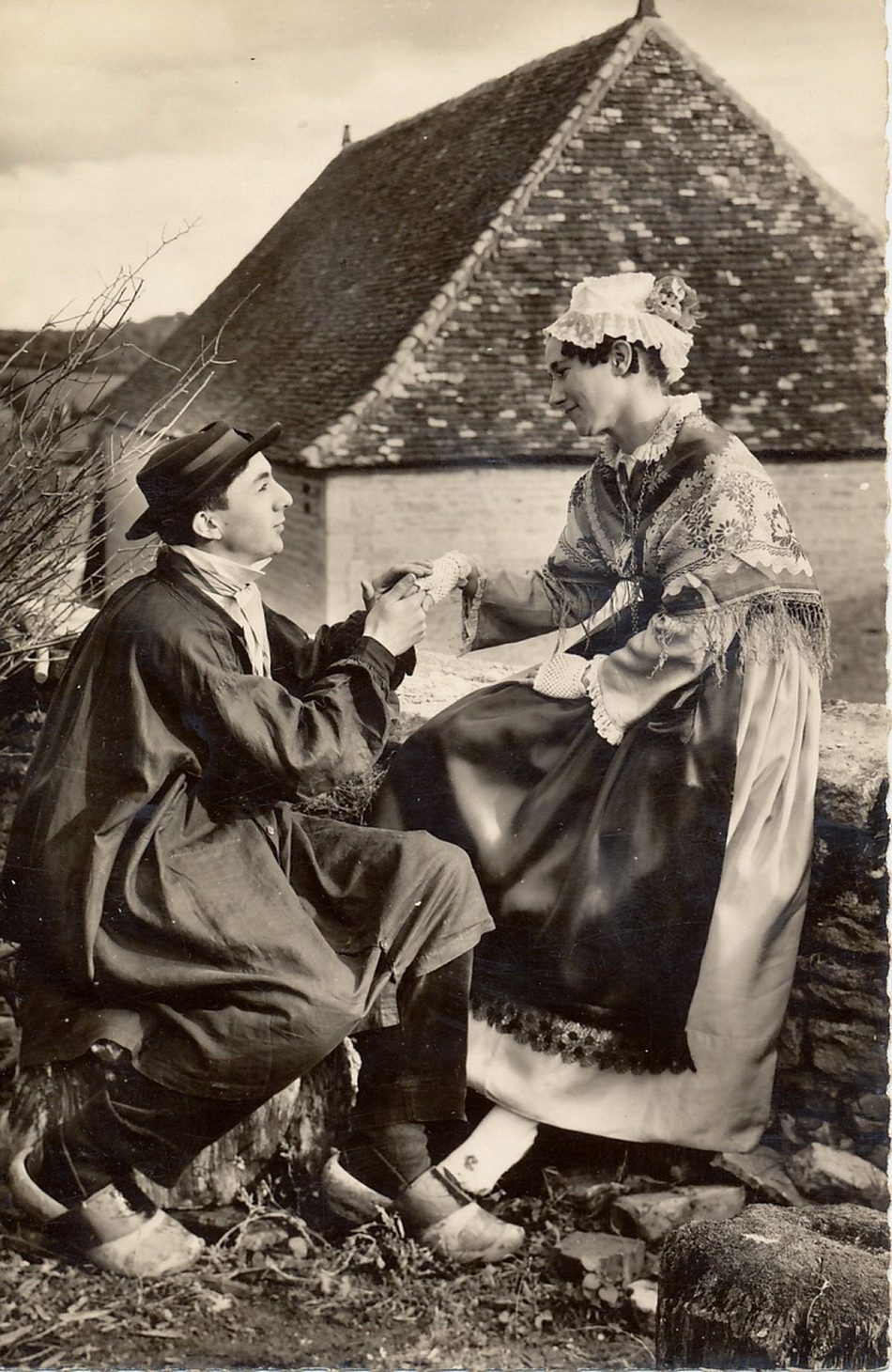 Charollais pittoresque. Propos amoureux.