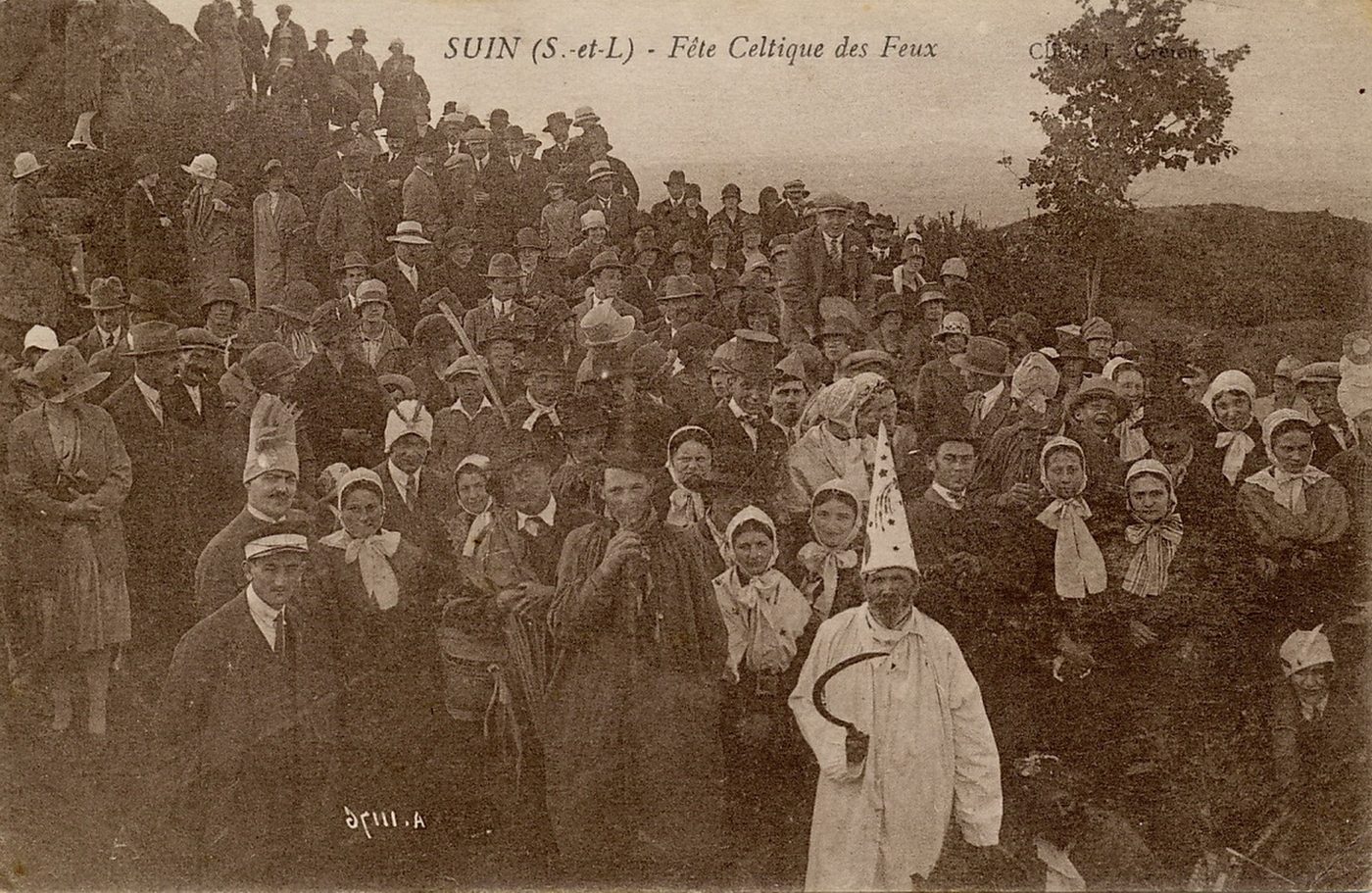 Suin. Fête celtique des feux.