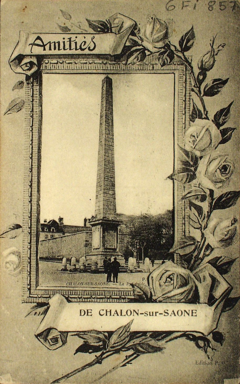 Amitiés de Chalon-sur-Saône.