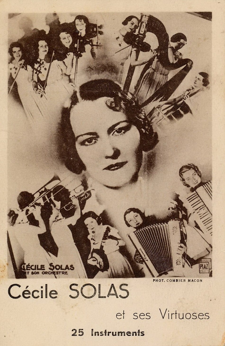 Cécile Solas et ses virtuoses.