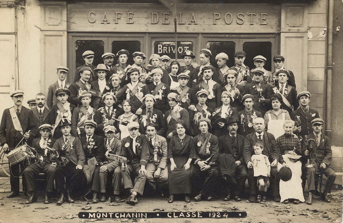 Montchanin. Classe 1924.