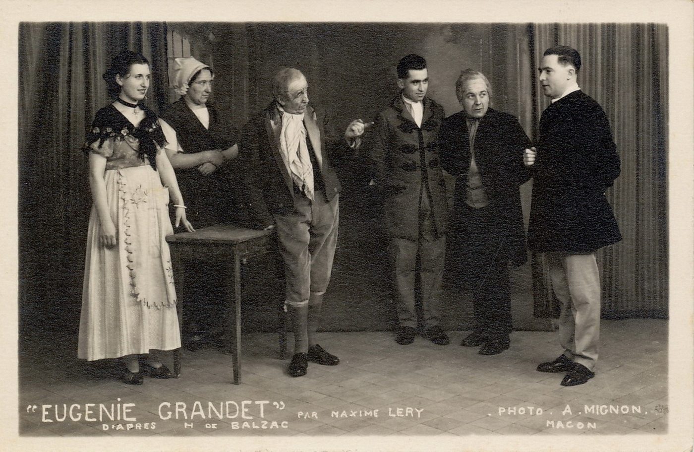 Eugénie Grandet, par Maxime Lery, d'après Honoré de Balzac.