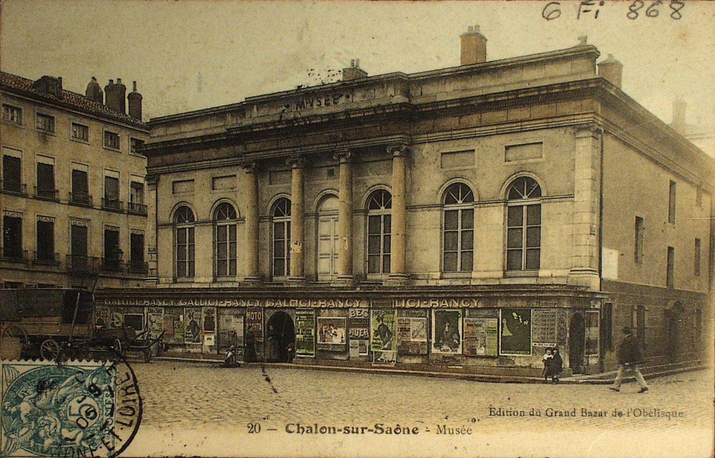 Chalon-sur-Saône. Musée.