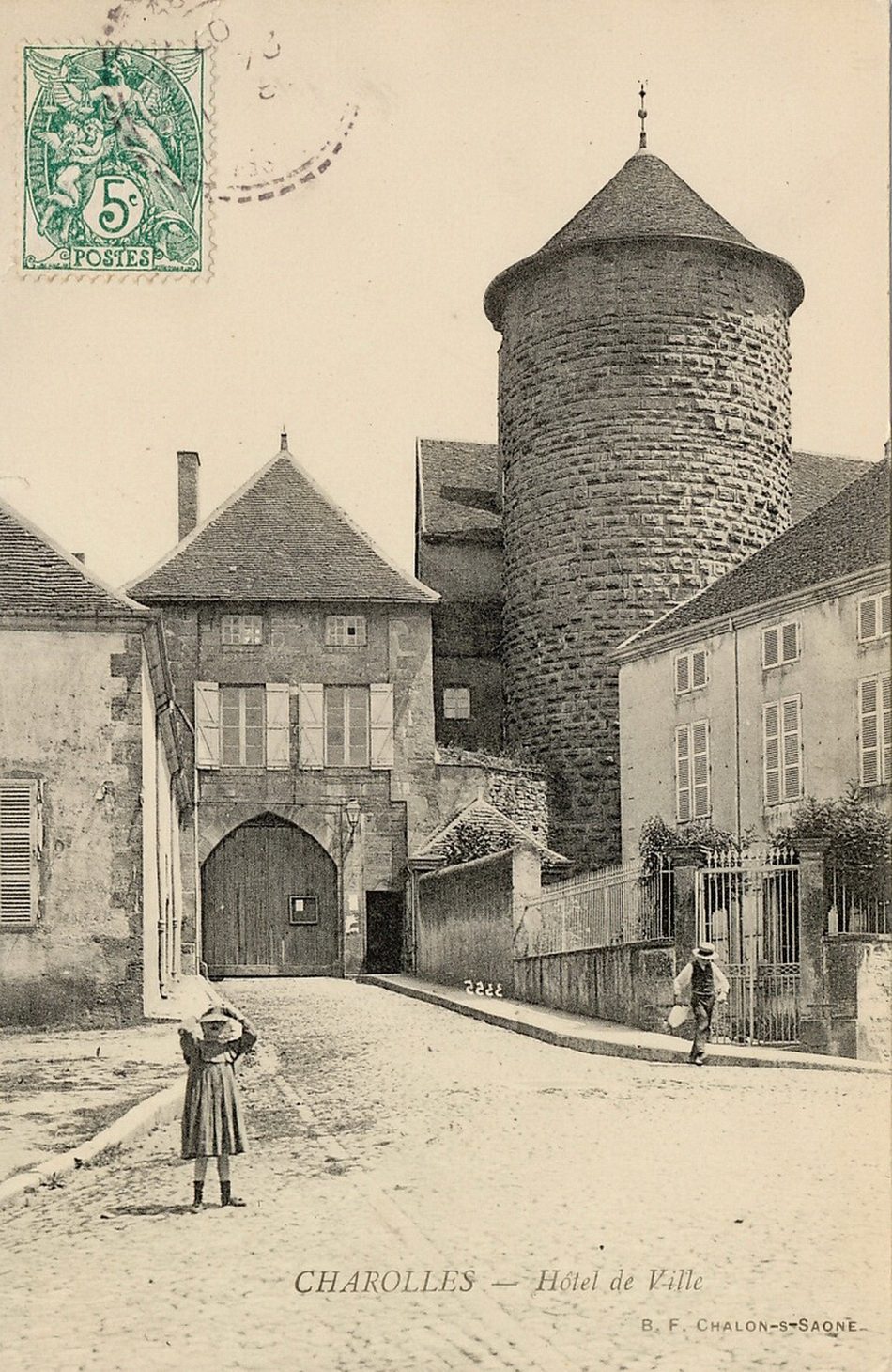 Charolles. Hôtel de ville.