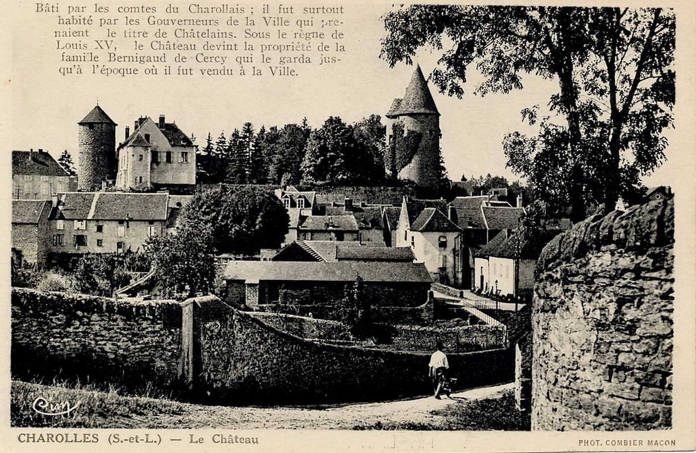 Charolles. Le château.