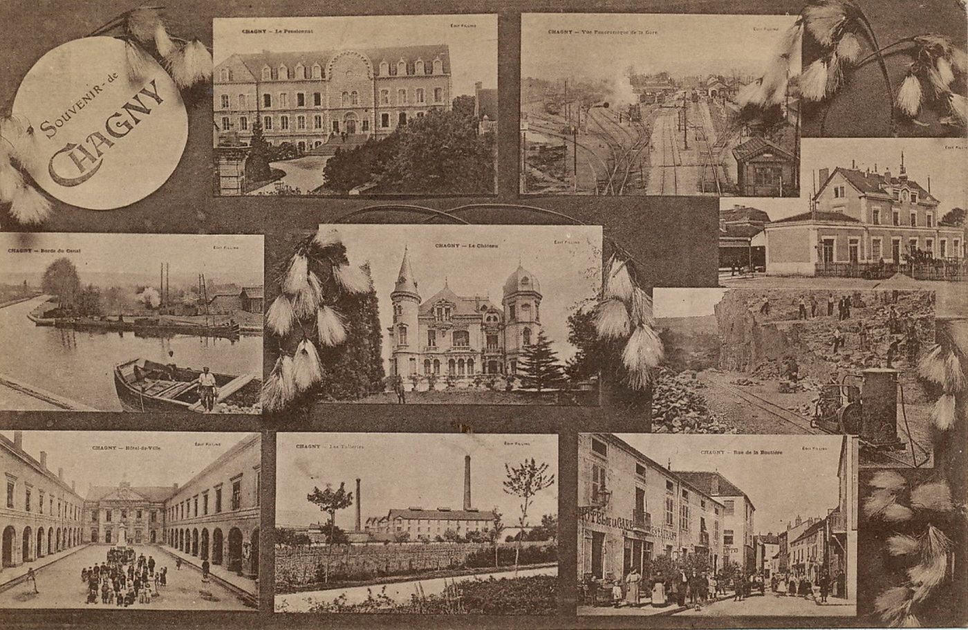 Souvenirs de Chagny