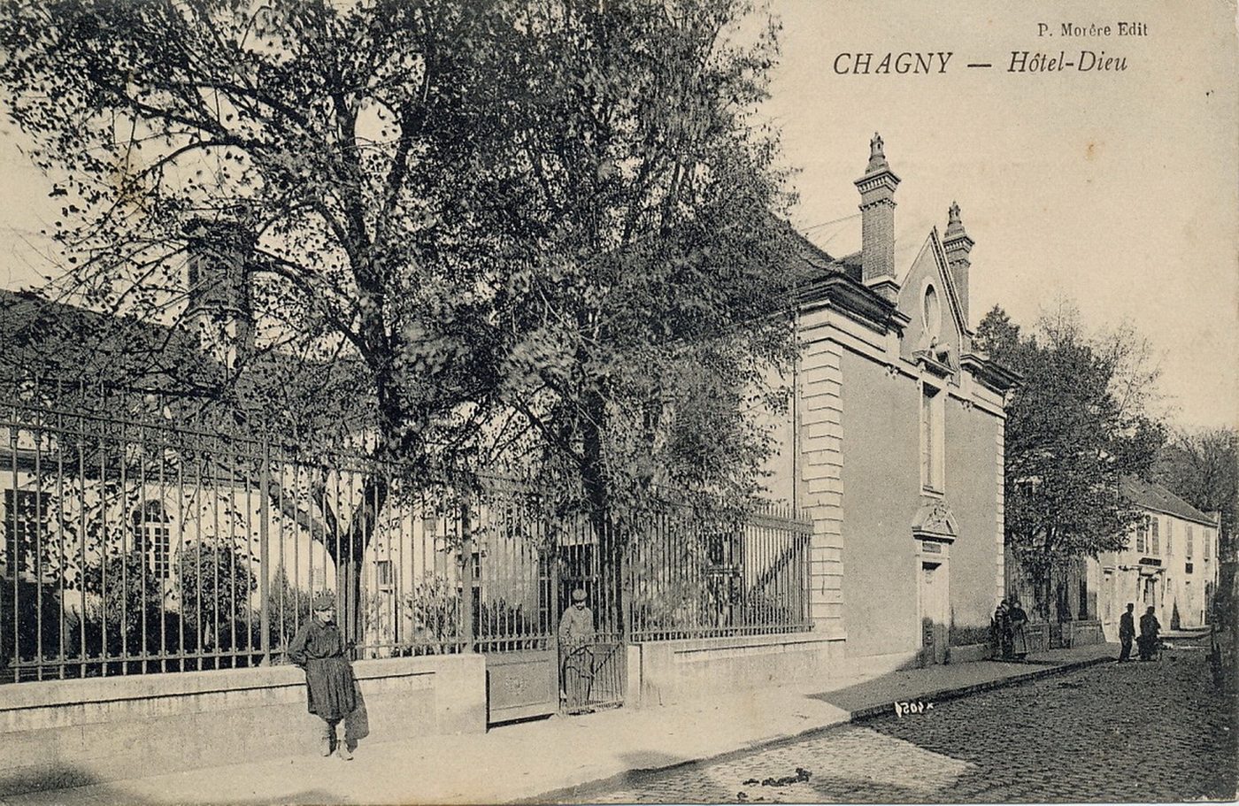 Chagny. Hôtel Dieu.