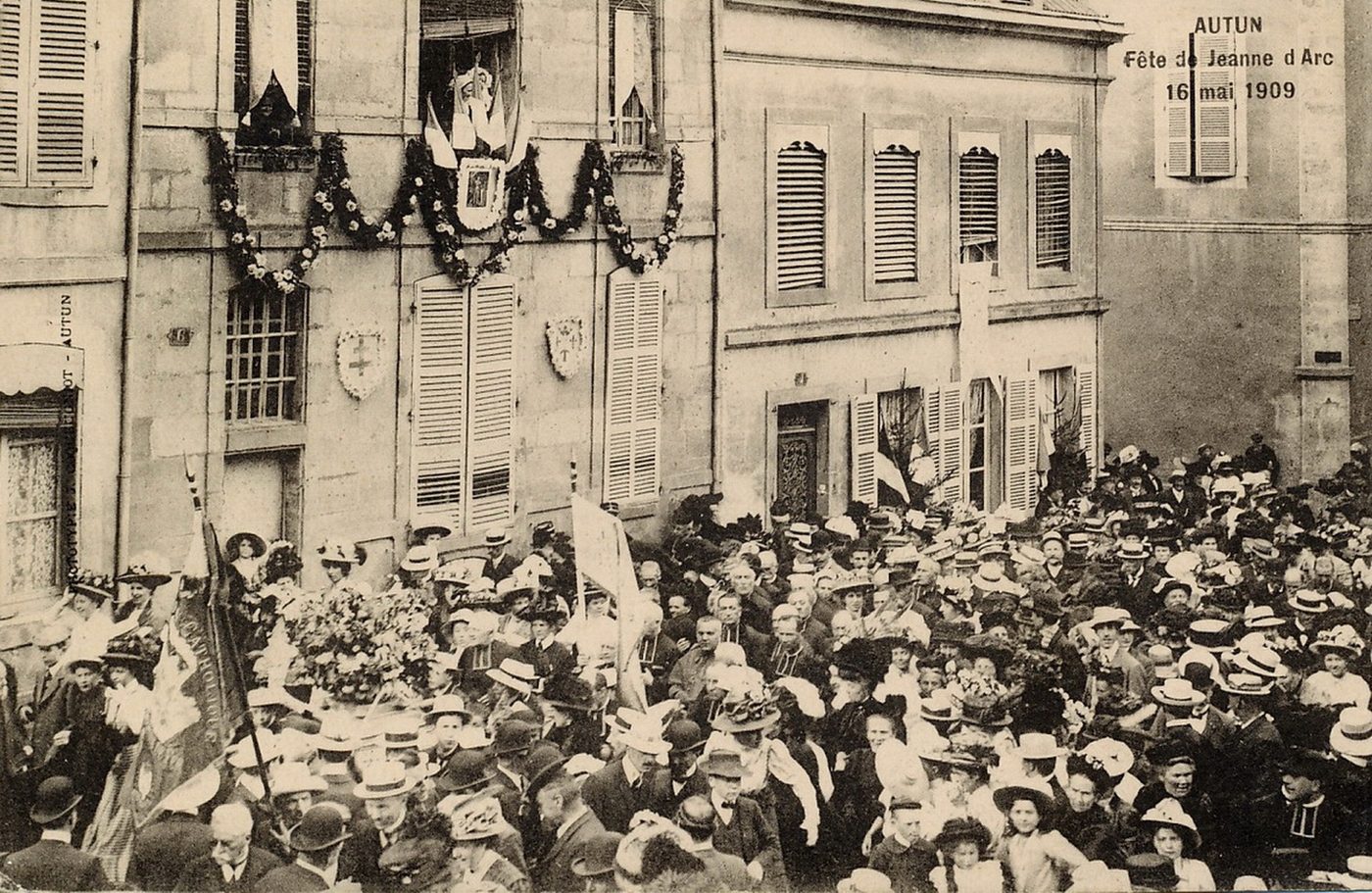 Autun. Fête de Jeanne d'Arc, 16 mai 1909.