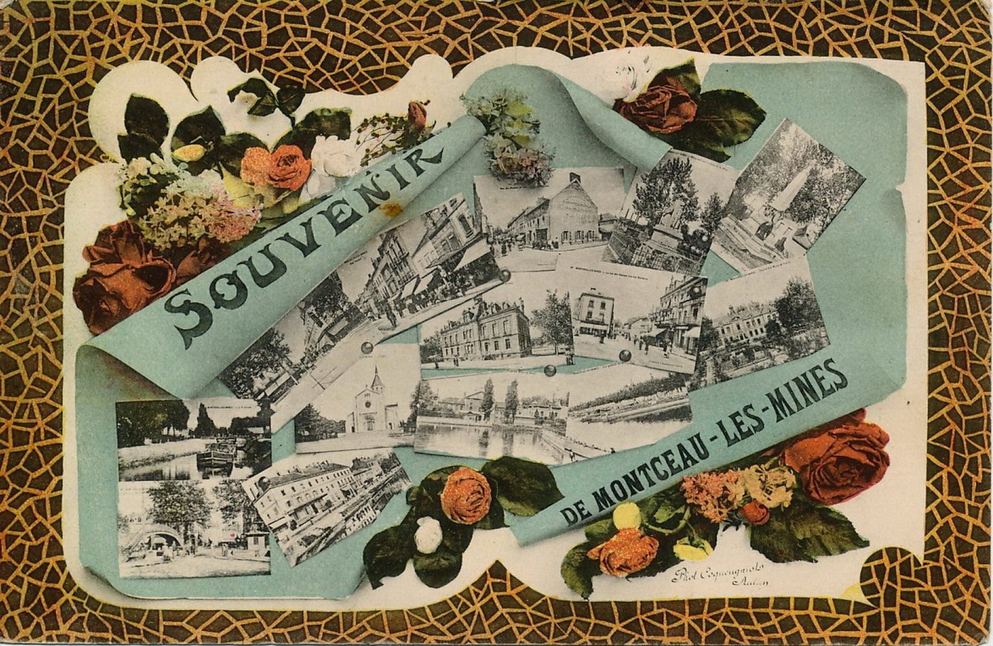 Souvenirs de Montceau-les-Mines.