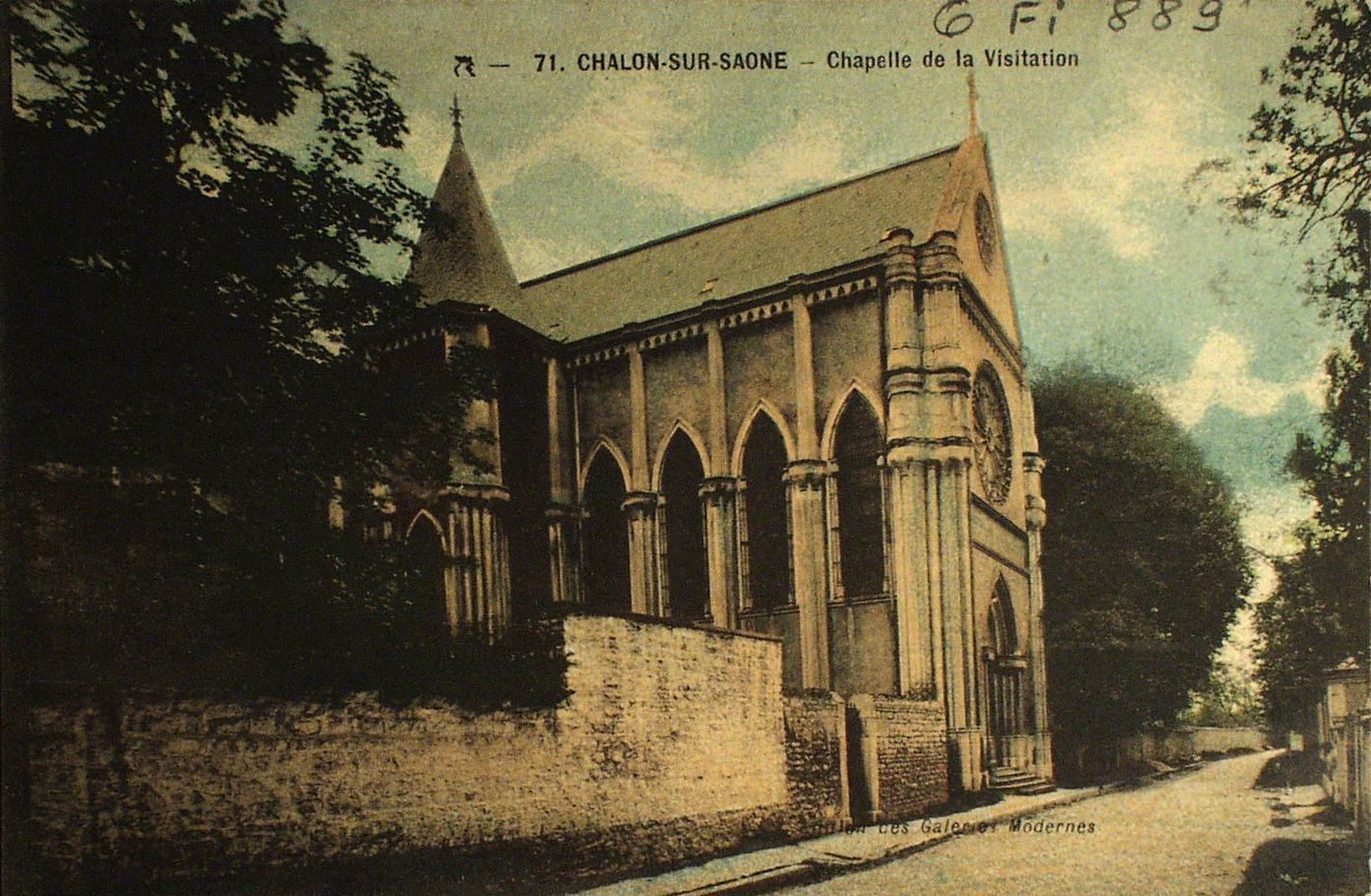 Chalon-sur-Saône. Chapelle de la Visitation.