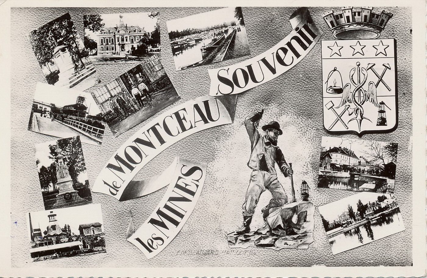 Souvenirs de Montceau-les-Mines.