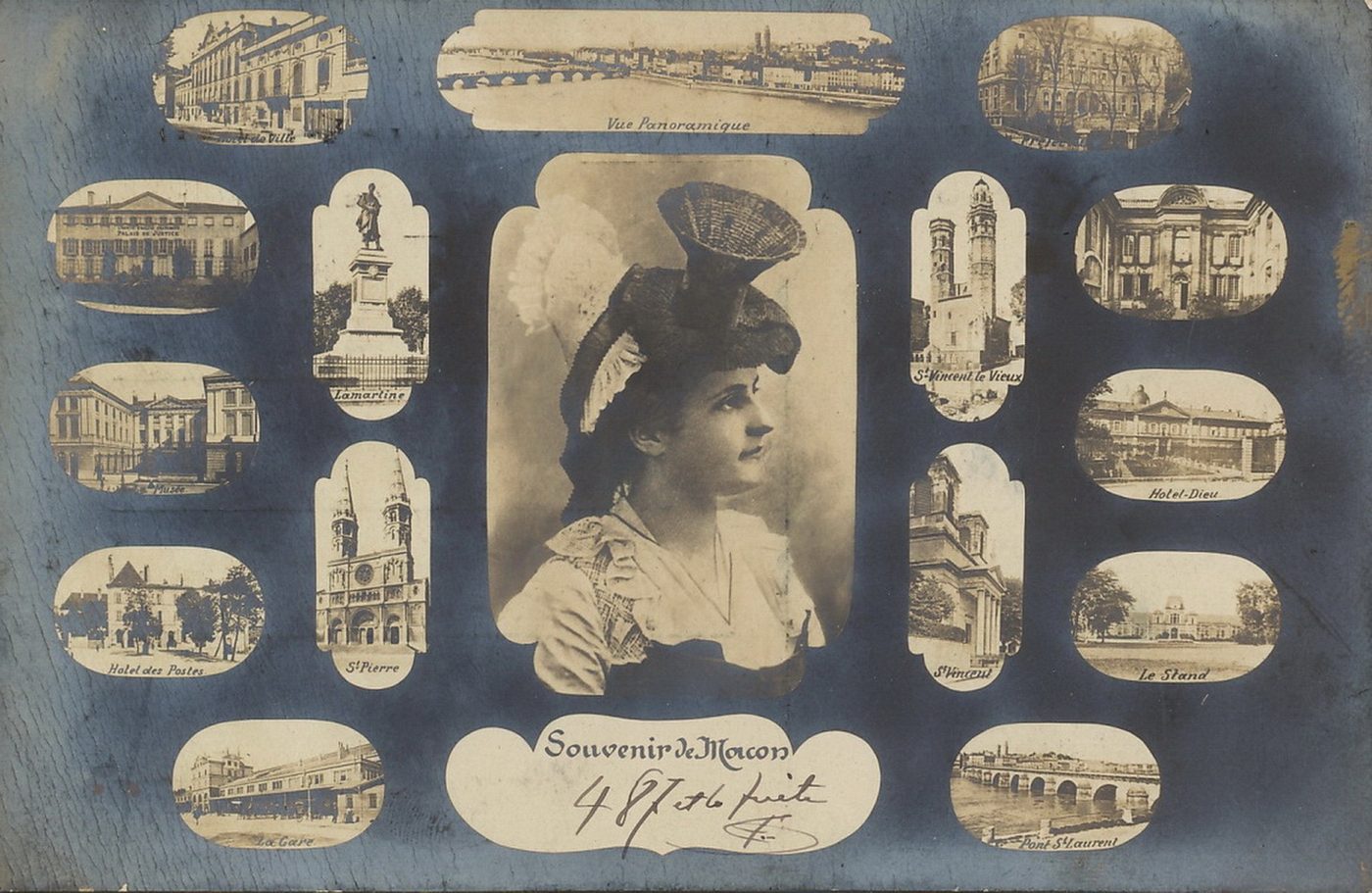 Souvenirs de Mâcon.