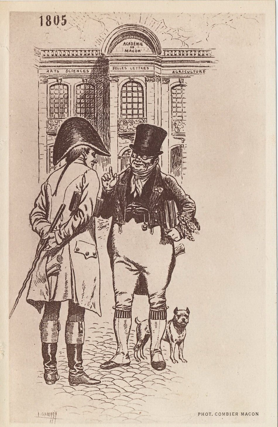 Académie de Mâcon. 1805.