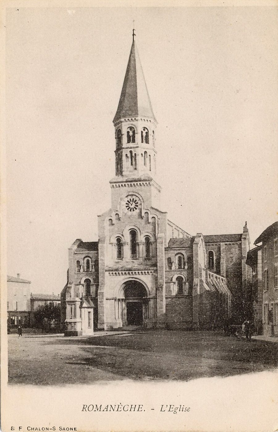 Romanèche. L'église.
