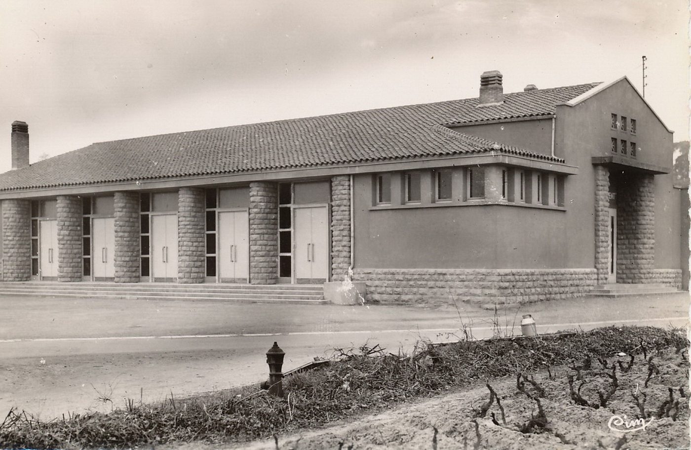 Romanèche-Thorins. Maison du Moulin à vent.