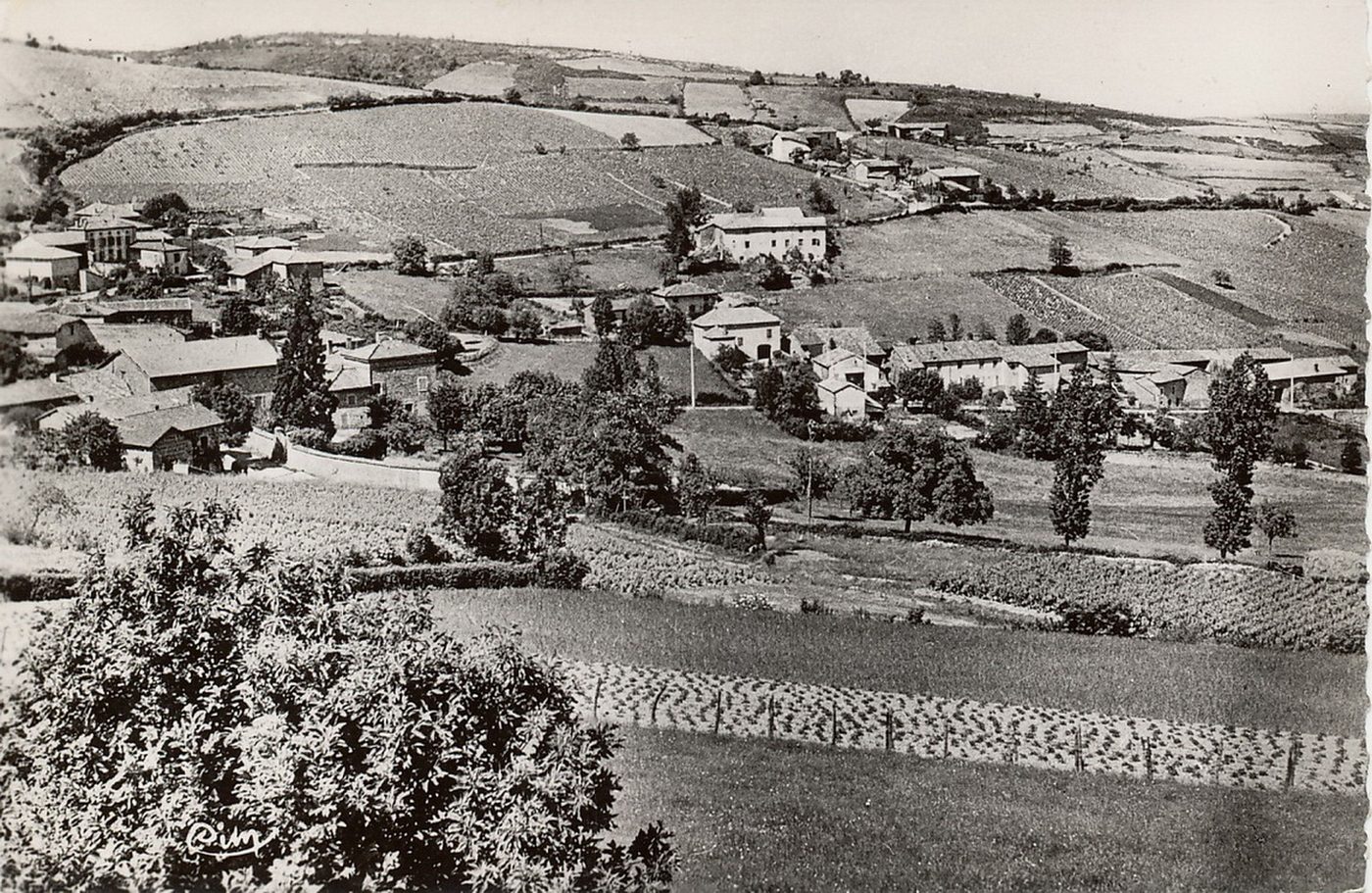Pruzilly. Le Plâtre et les Bessays.
