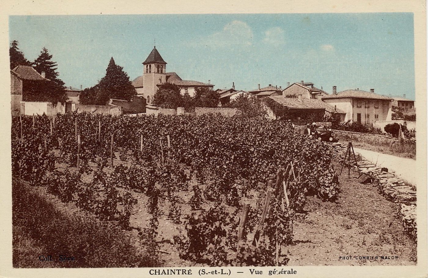 Chaintré. Vue générale.