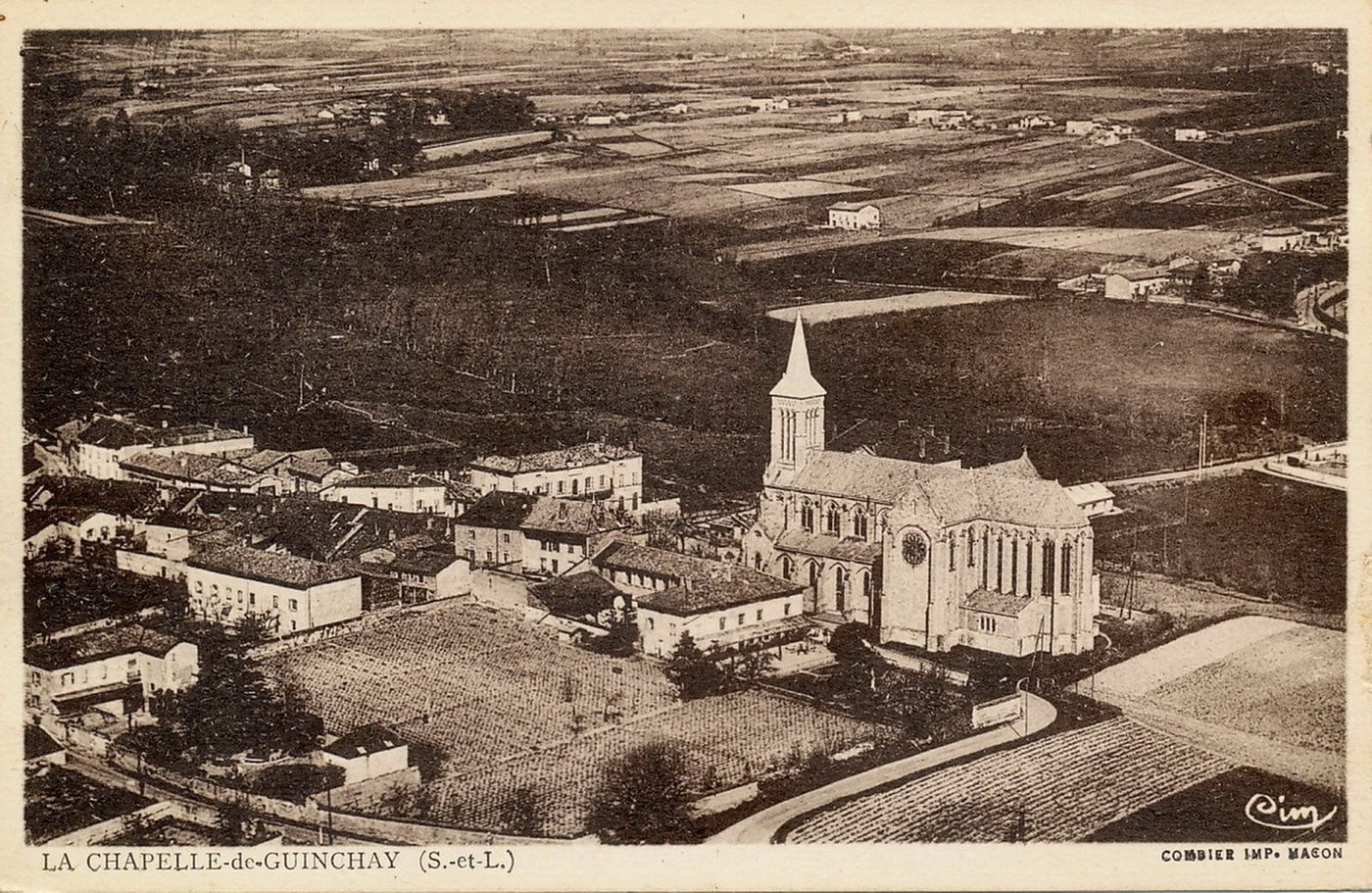 La Chapelle-de-Guinchay.