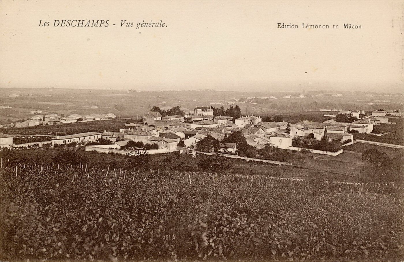 Les Deschamps. Vue générale.