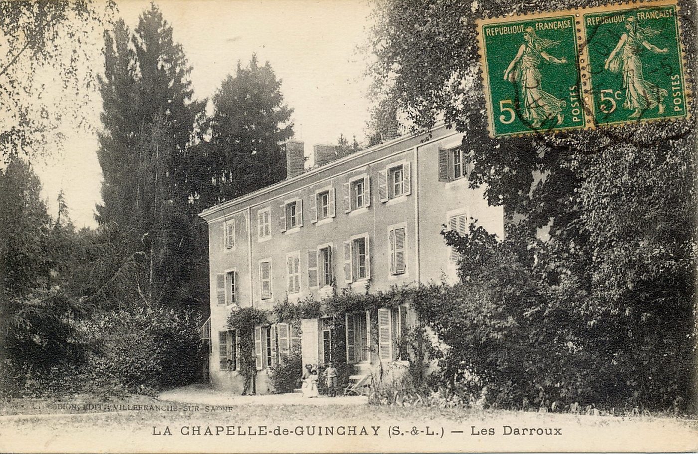 La Chapelle-de-Guinchay. Les Darroux.