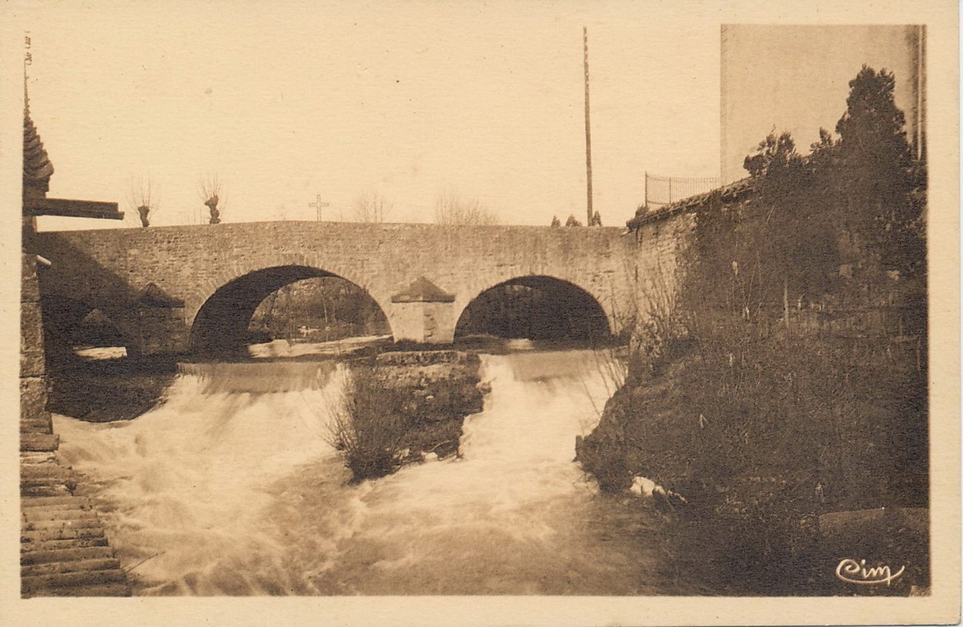 Pontanevaux. La Mauvaise.
