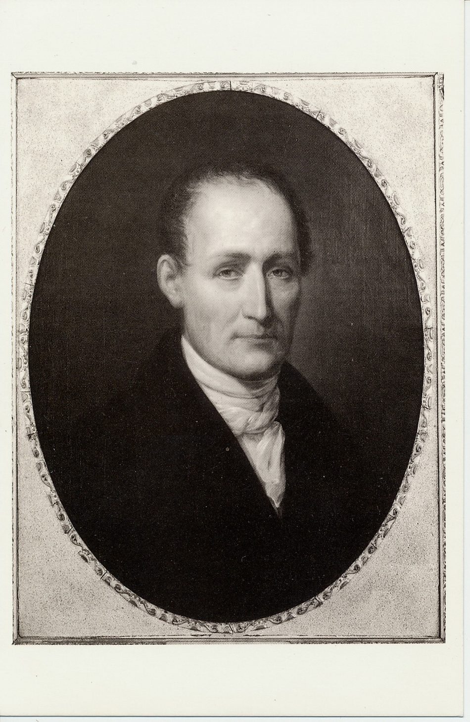 Ville de Chalon-sur-Saône. Musée Nicéphore Nièpce. Portrait de Nicéphore Nièpce.
