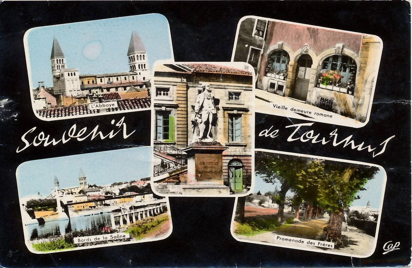 Souvenirs de Tournus.