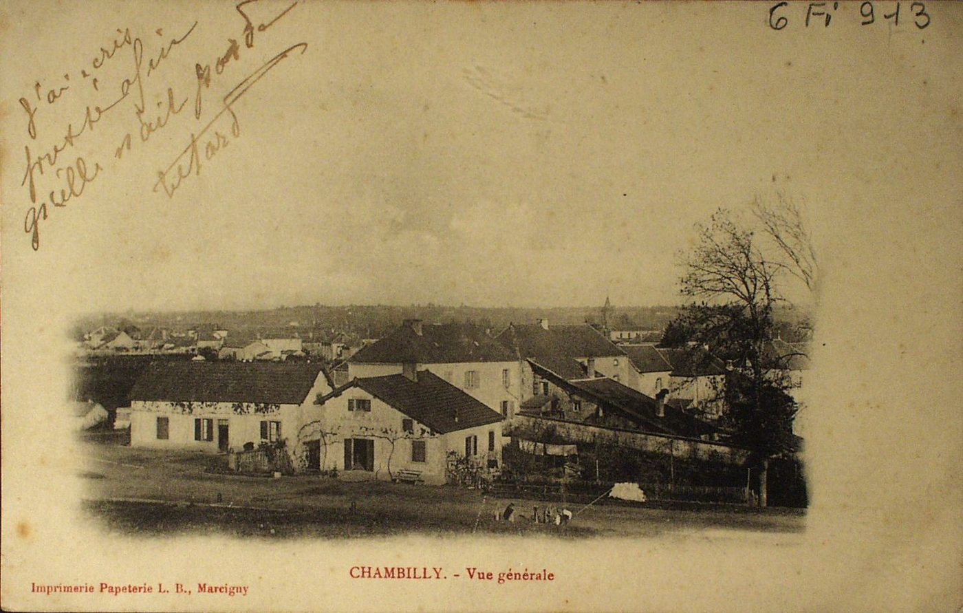 Chambilly. Vue générale.