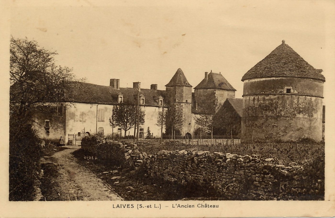 Laives. L'ancien château.