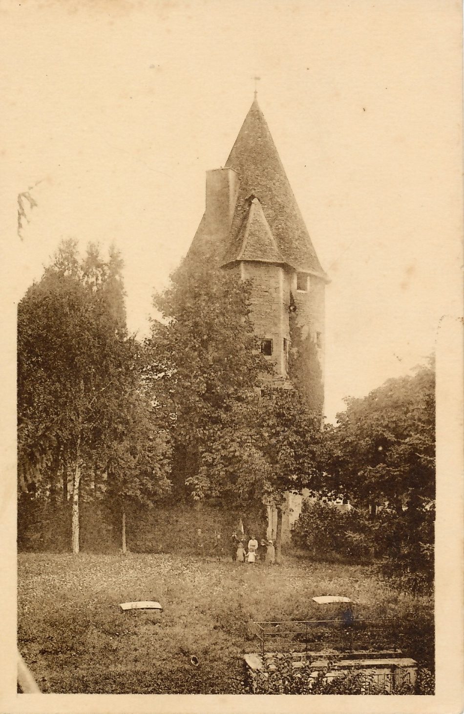 Charolles, tour de Charles le Téméraire.