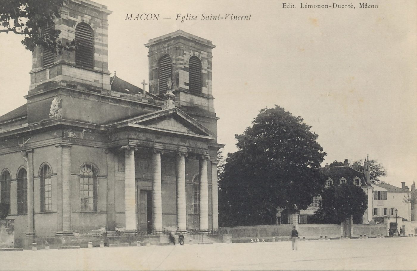 Mâcon. Eglise Saint-Vincent.