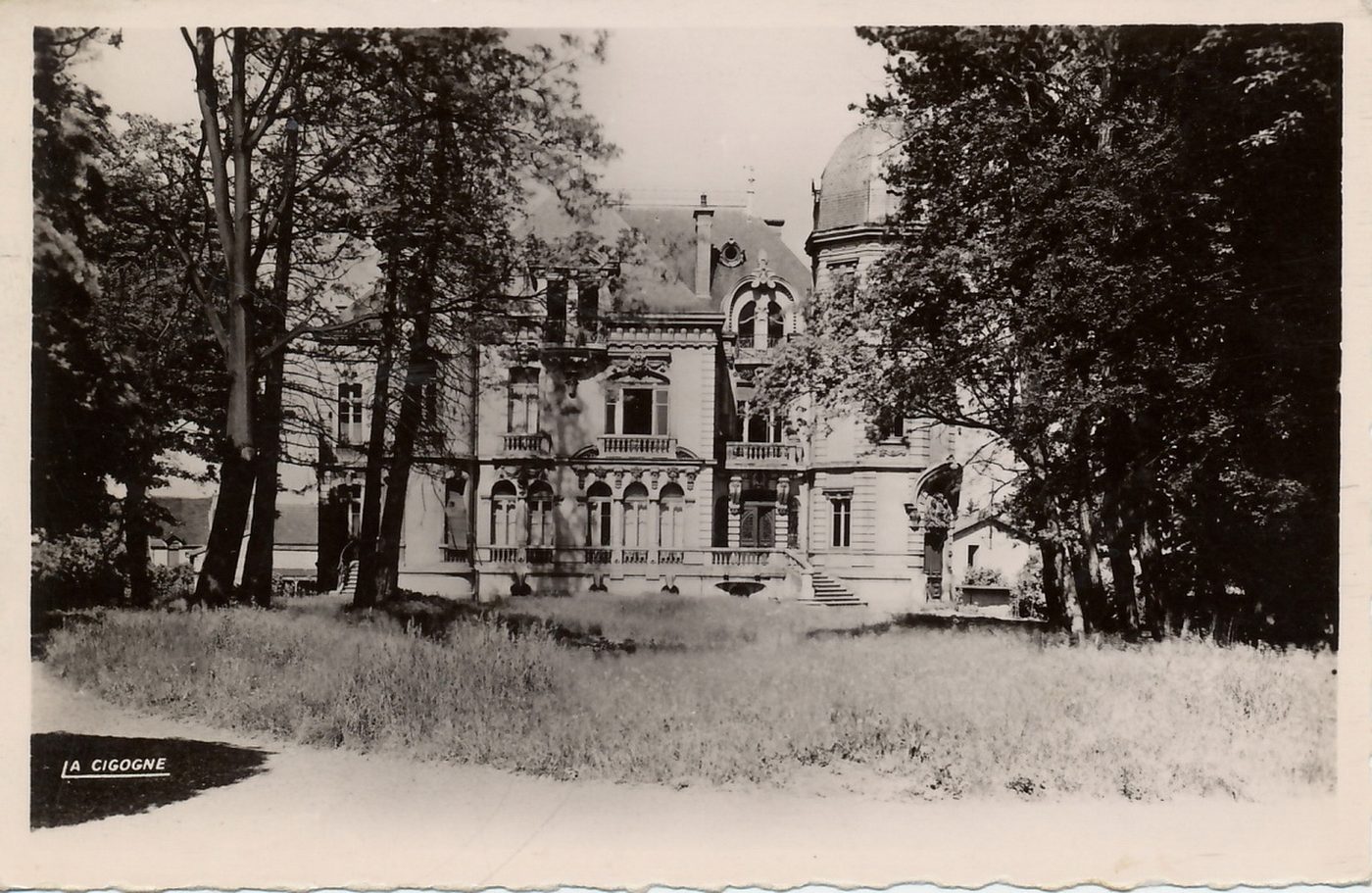 Chagny. Château de Chagny.