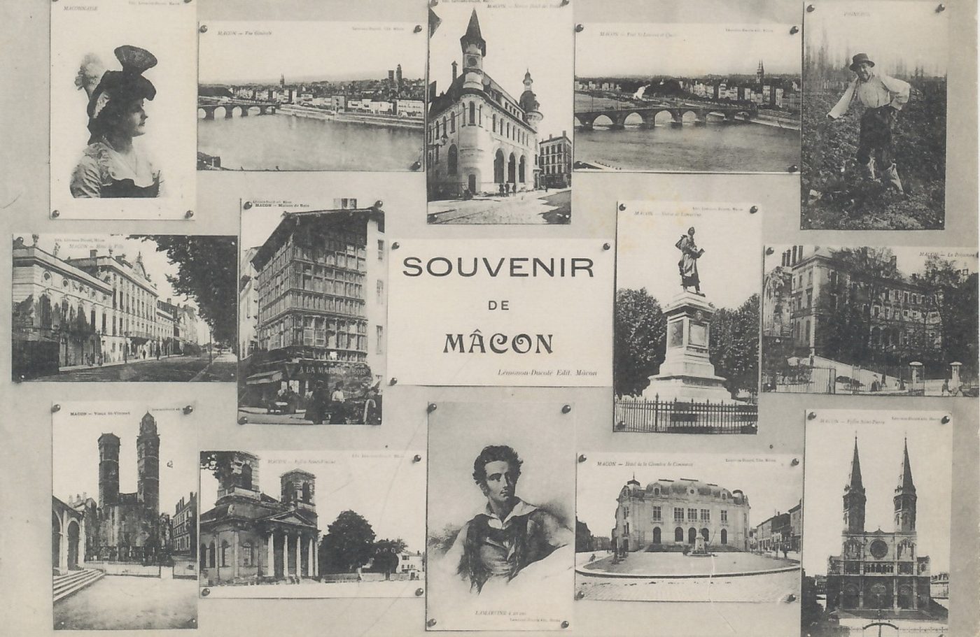 Souvenir de Mâcon.