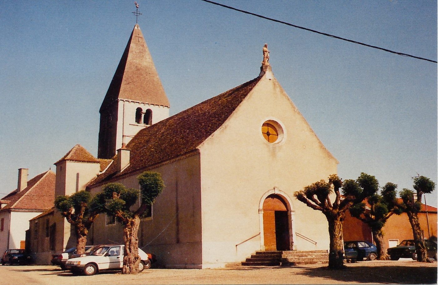 Verjux. L'église.