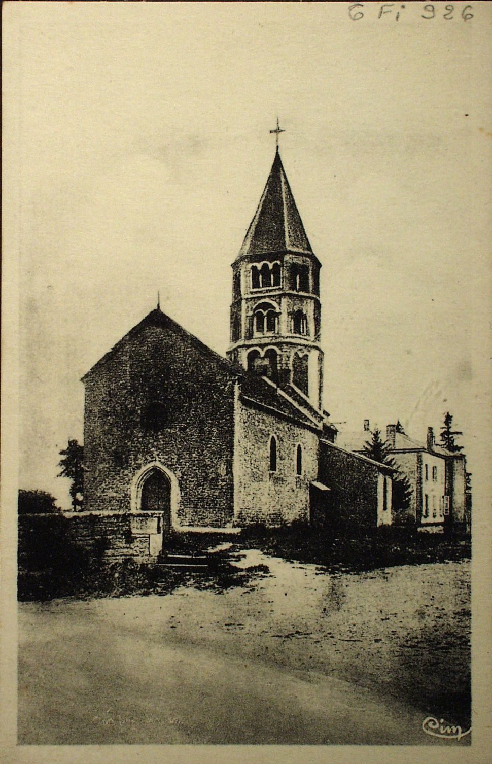 Chânes. L'église.