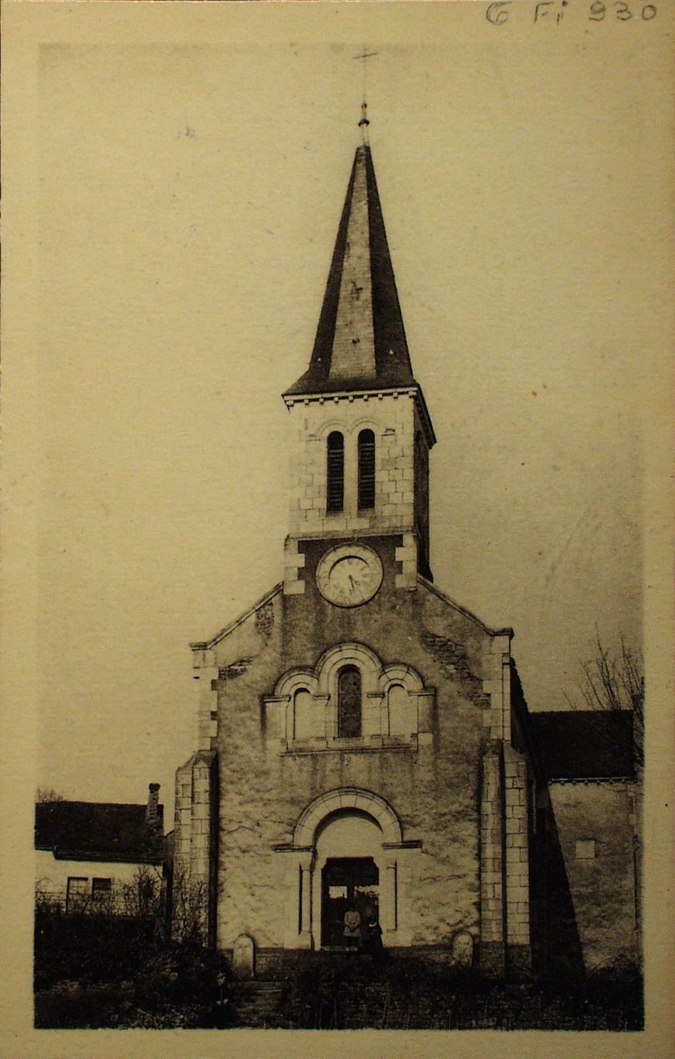 Change. L'église.